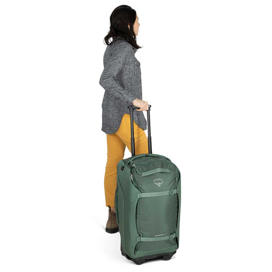 Osprey | Sojourn Wheeled Travel Pack 60 | Koseret Green | WildBounds Osprey | Sojourn Wheeled Travel Pack 60 | Koseret Green | WildBounds