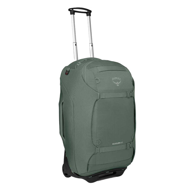 Sojourn Wheeled Travel Pack 60 Osprey 10005390 Wheeled Duffel 60L / Koseret Green