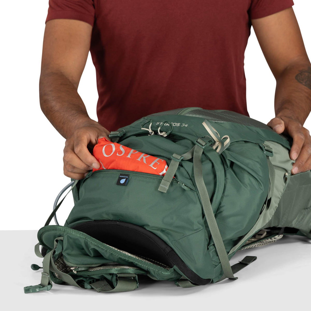 Stratos 34 | Men's Osprey 10007530 Backpacks OS / Nirvana Blue