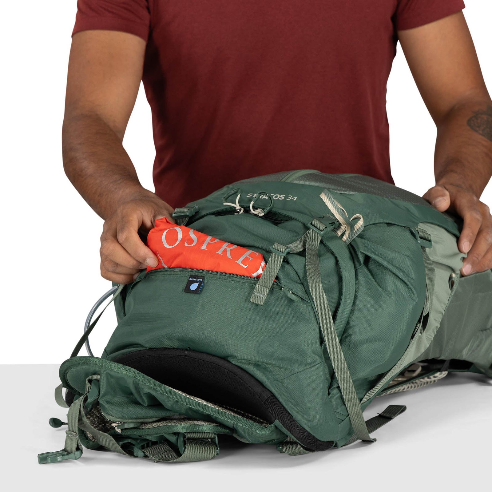 Stratos 34 | Men's Osprey 10007530 Backpacks OS / Nirvana Blue