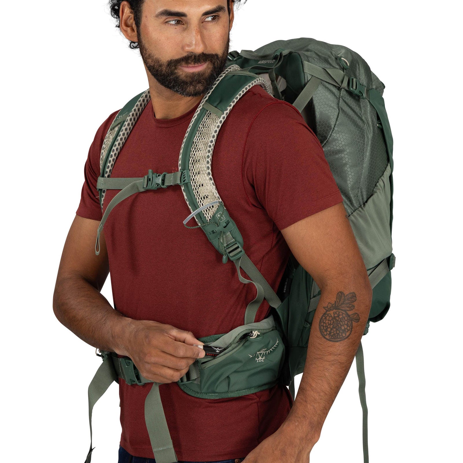 Stratos 34 | Men's Osprey 10007530 Backpacks OS / Nirvana Blue