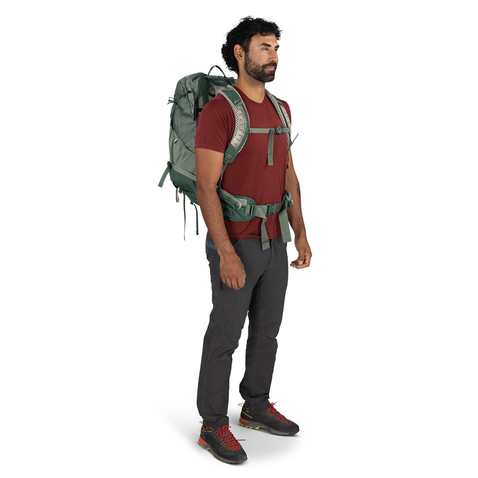 Stratos 34 | Men's Osprey 10007530 Backpacks OS / Nirvana Blue
