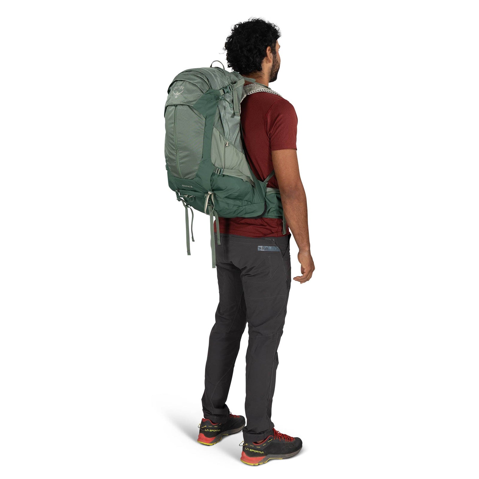 Stratos 34 | Men's Osprey 10007530 Backpacks OS / Nirvana Blue