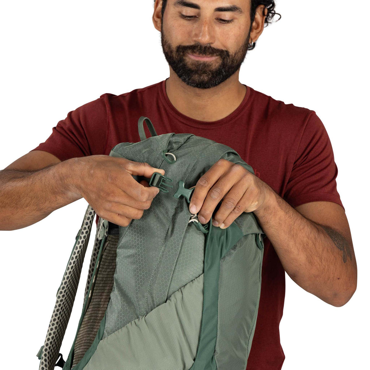 Stratos 34 | Men's Osprey 10007530 Backpacks OS / Nirvana Blue
