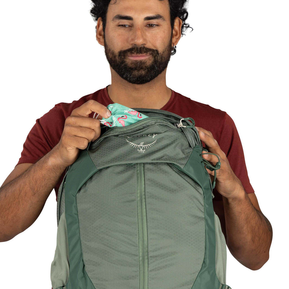Stratos 34 | Men's Osprey 10007530 Backpacks OS / Nirvana Blue