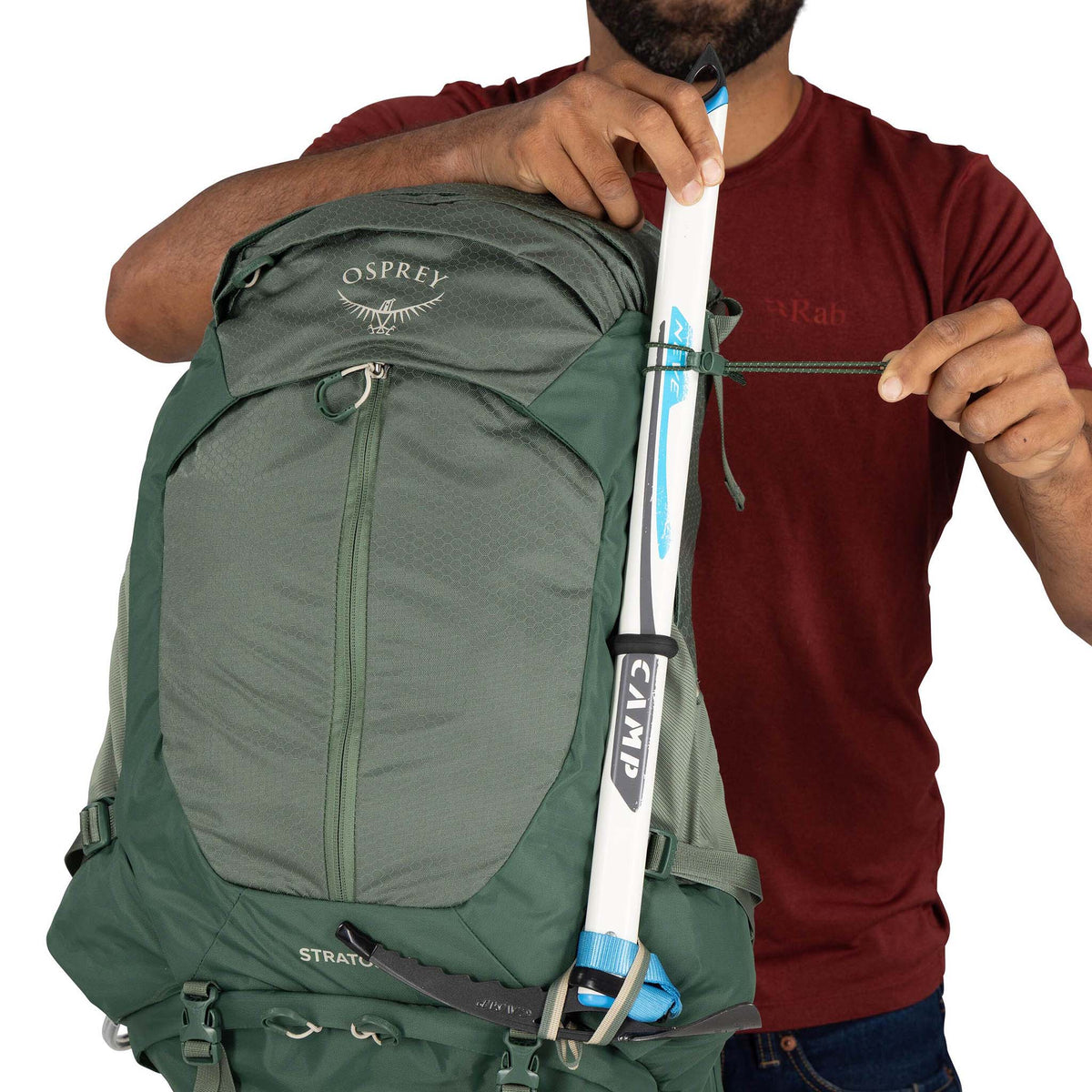 Stratos 34 | Men's Osprey 10007530 Backpacks OS / Nirvana Blue