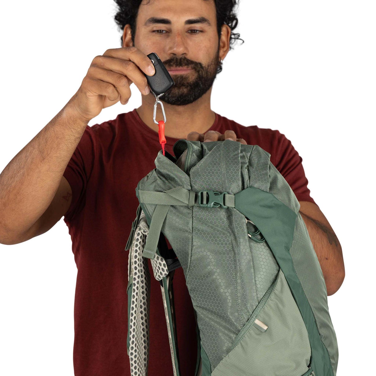Stratos 34 | Men's Osprey 10007532 Backpacks OS / Raven Black