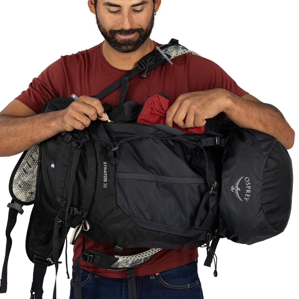 Stratos 36 | Men's Osprey 10007533 Backpacks OS / Nirvana Blue