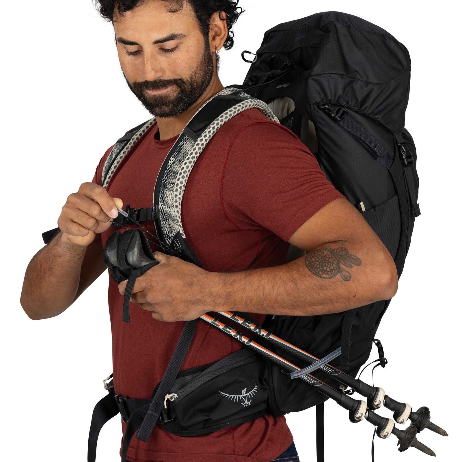 Stratos 36 | Men's Osprey 10007534 Backpacks OS / Pine Leaf