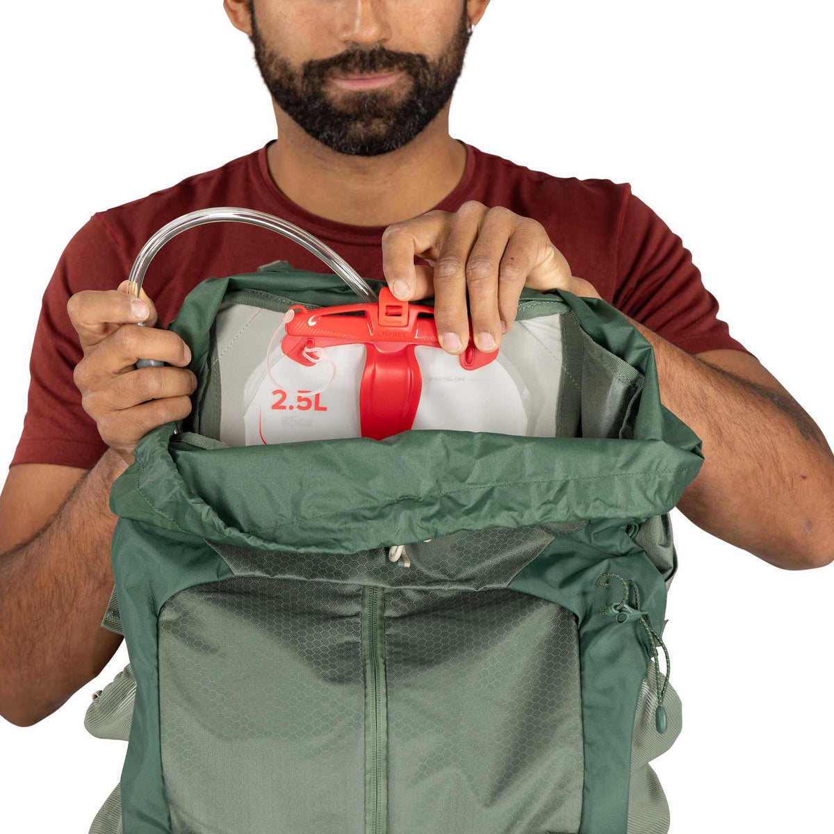 Stratos 44 | Men's Osprey 10007536 Backpacks 44L / Pine Leaf