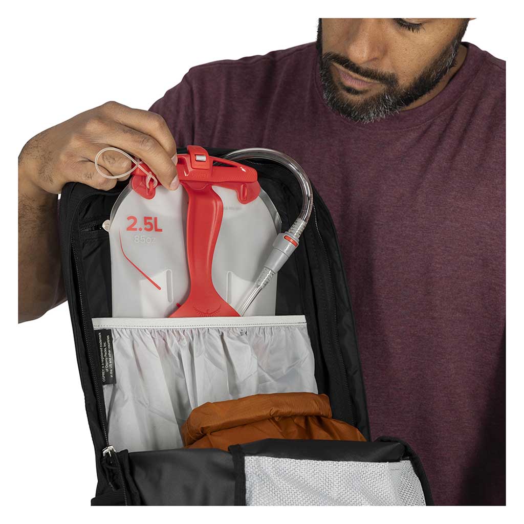 Talon 22 Osprey 10006764 Backpacks O/S / Black/Coal Grey