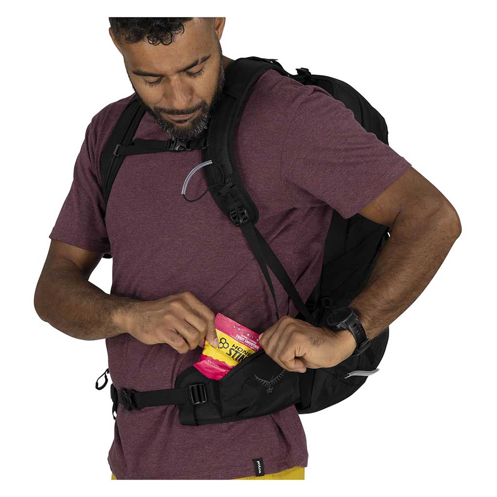 Talon 22 Osprey 10006764 Backpacks O/S / Black/Coal Grey