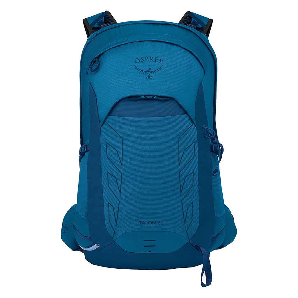 Talon 22 Osprey 10006765 Backpacks O/S / Scoria Blue/Night Shift