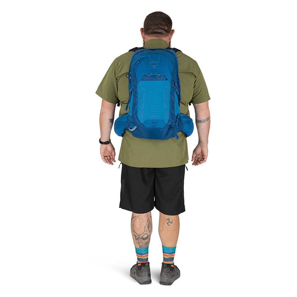 Talon 22 Osprey 10006765 Backpacks O/S / Scoria Blue/Night Shift
