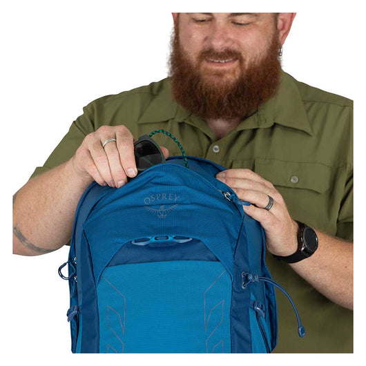 Osprey Talon 22 Ultralight Pack Scoria Blue/Night Shift
