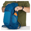 Talon 22 Osprey 10006765 Backpacks O/S / Scoria Blue/Night Shift