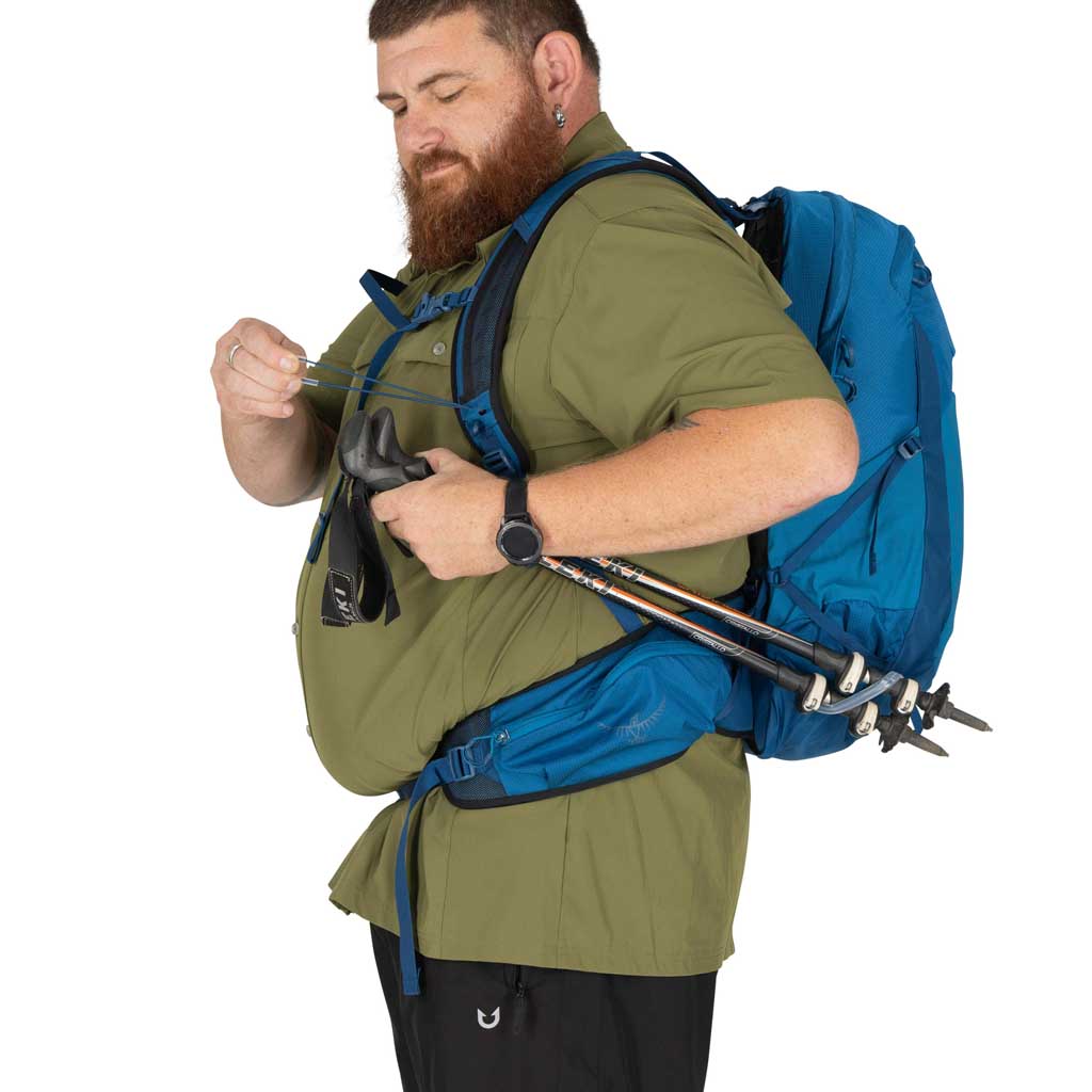 Talon 22 | Extended Fit Osprey 10006762 Backpacks 22L / Black/Coal Grey