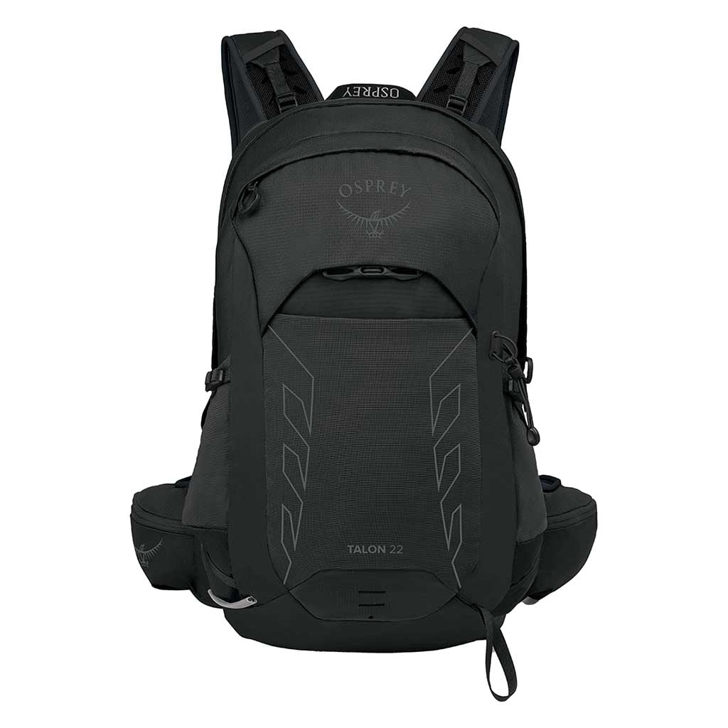 Talon 22 | Extended Fit Osprey 10006762 Backpacks 22L / Black/Coal Grey