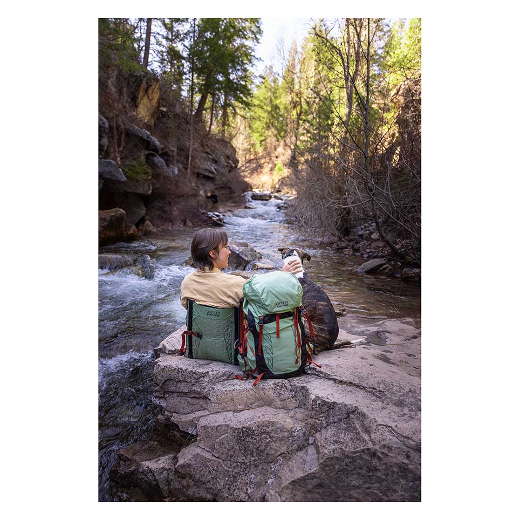 Talon 33 Hex | Osprey x Crazy Creek Collab Osprey 10007190 Backpacks 33L / Botanica/Green