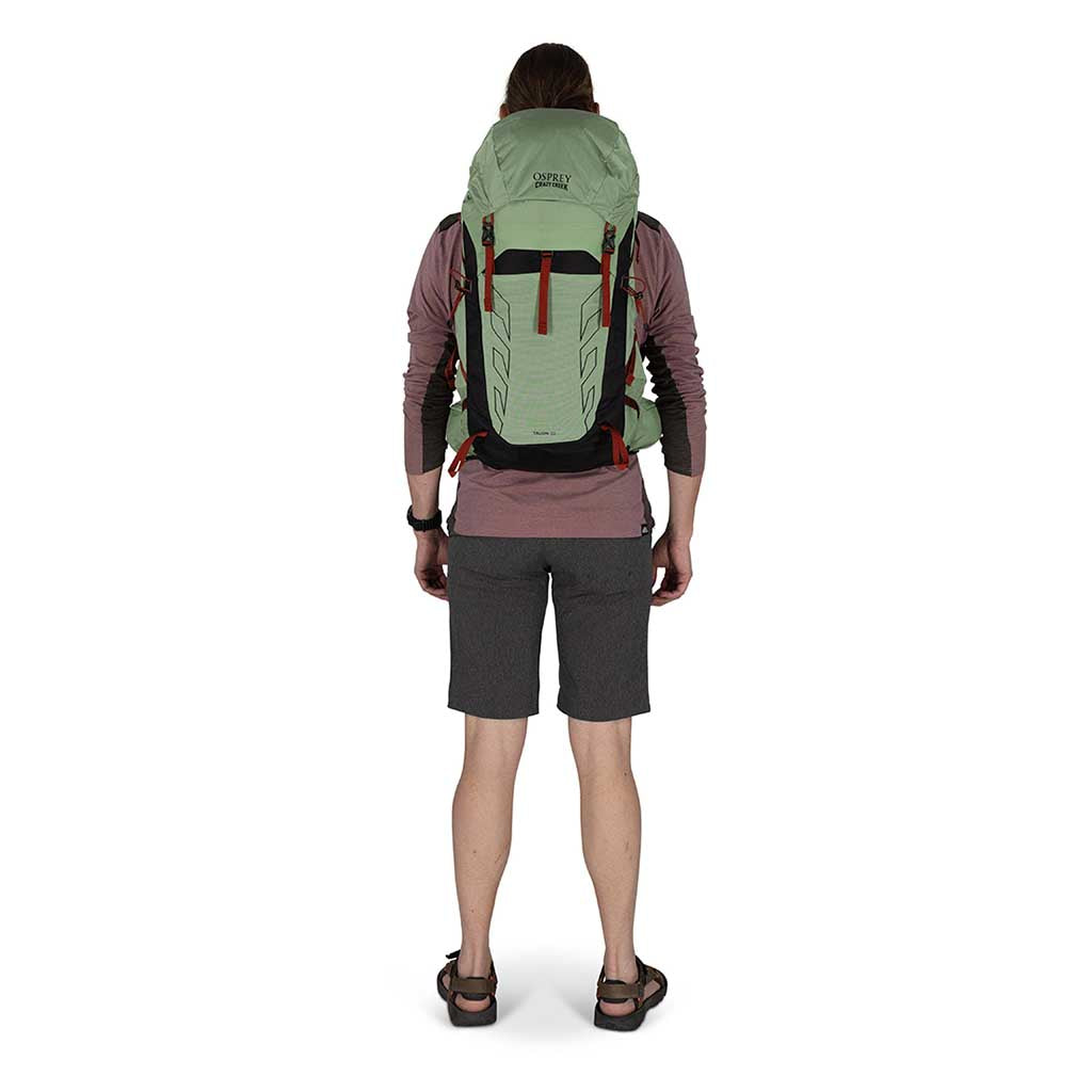 Talon 33 Hex | Osprey x Crazy Creek Collab Osprey 10007190 Backpacks 33L / Botanica/Green