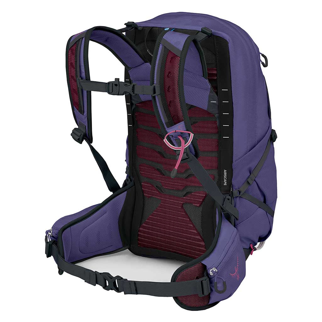 Tempest 22 Osprey 10006805 Backpacks O/S / Deep Fig/Hotspot Pink
