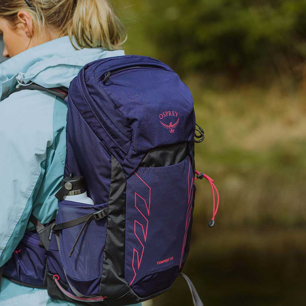 Tempest 26 Osprey 10006808 Backpacks 26L / Anchor Blue/Atlas