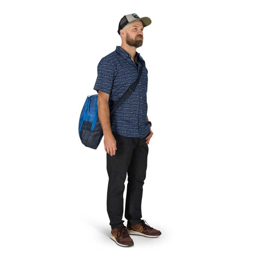 Osprey | Transporter Carry-On Boarding Bag | Raven Black
