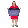 Transporter Gear Tote 60 Osprey 10006491 Gear Totes O/S / Euphoria Purple/Purple Ink