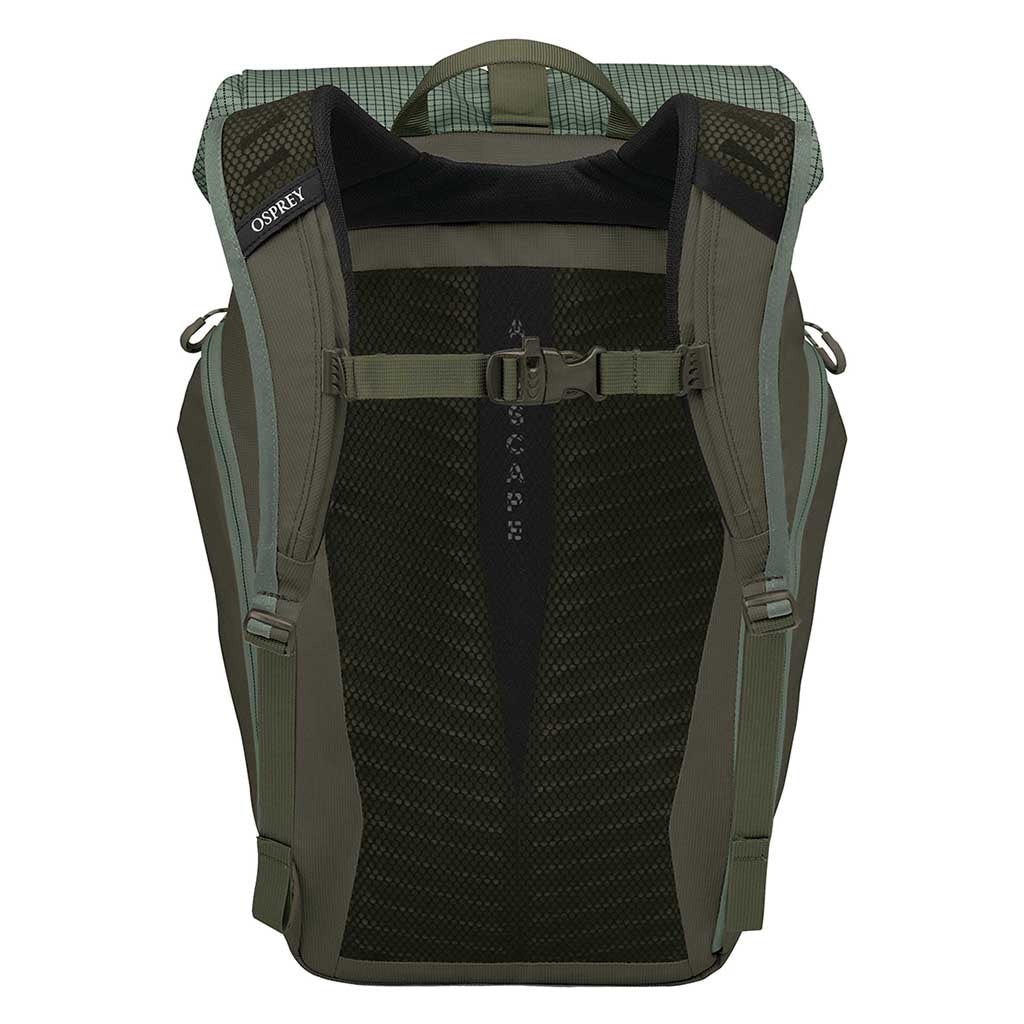 Transporter Roll Top Pack Osprey 10006415 Backpacks O/S / Pine Leaf/Earl Grey