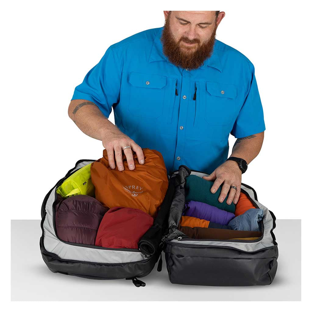 Transporter Squffel 44 Osprey 10006374 Duffle Bags O/S / Blue Flame/Scoria Blue