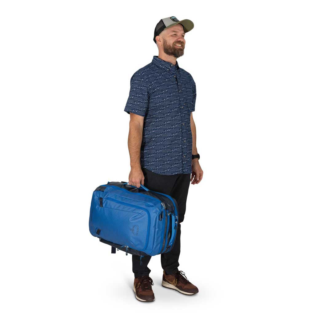 Transporter Travel Pack 44 Osprey 10006375 Carry-On Bags 44L / Raven Black