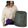 Transporter Travel Pack Osprey 10007723 Backpacks 26-32L / Pine Leaf Green