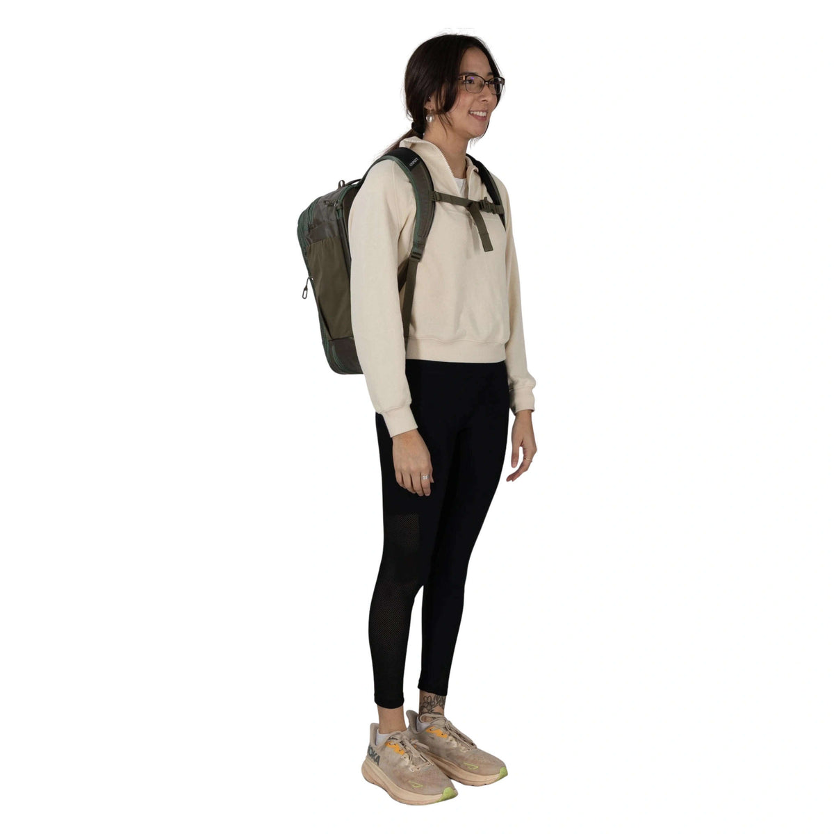 Transporter Travel Pack Osprey 10007723 Backpacks 26-32L / Pine Leaf Green