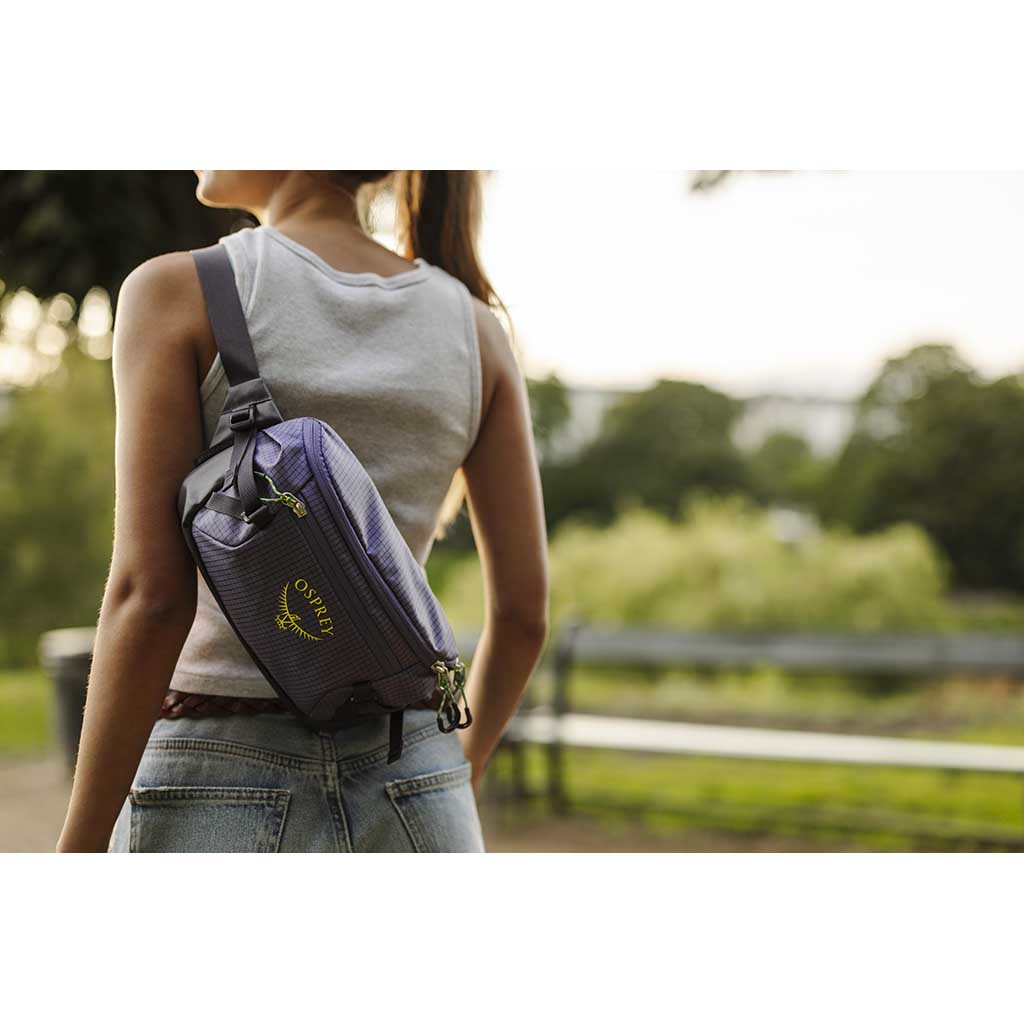 Transporter Waist Pack Osprey 10006532 Bumbags O/S / Pine Leaf/Earl Grey