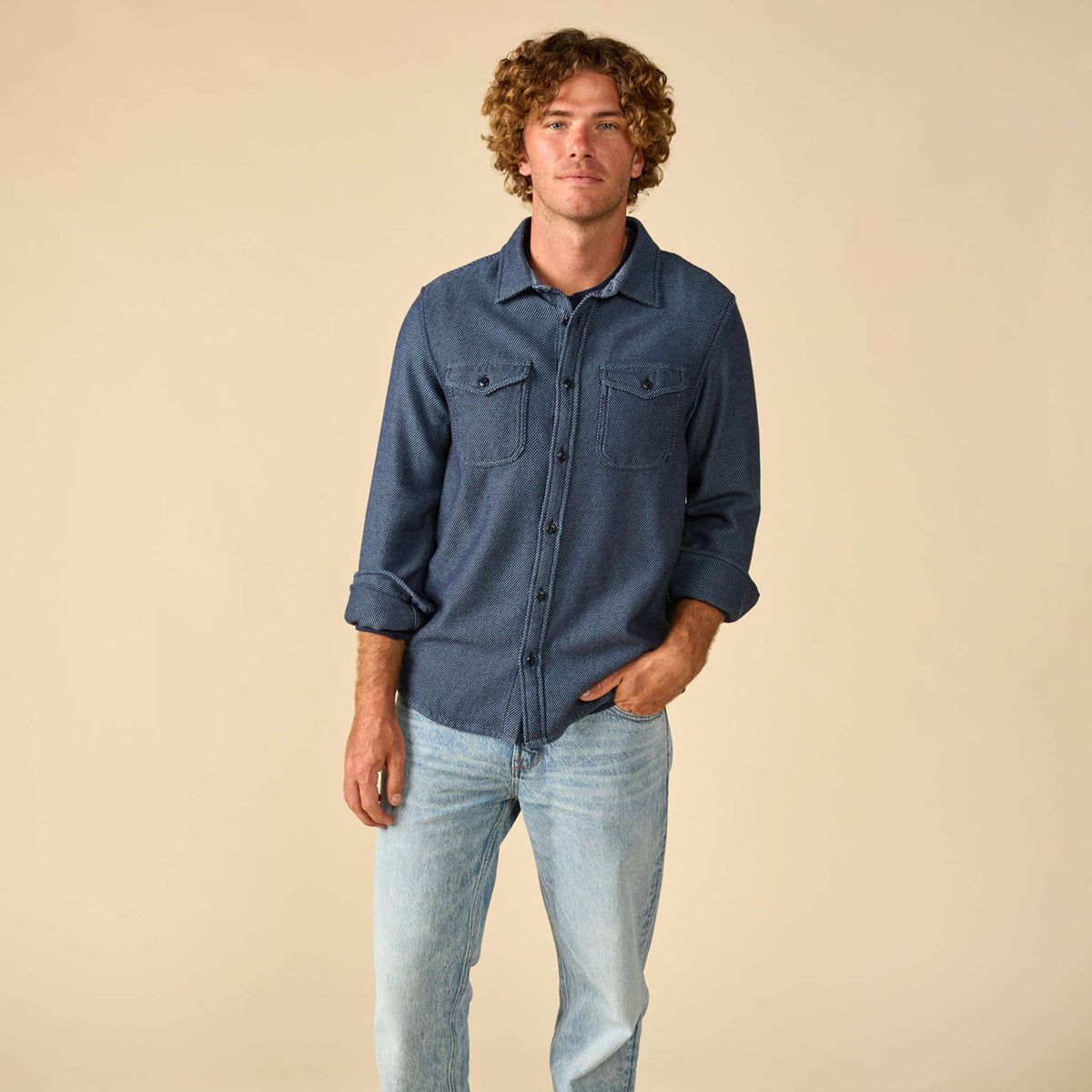 Blanket Shirt | Men's Outerknown Men's Shirts