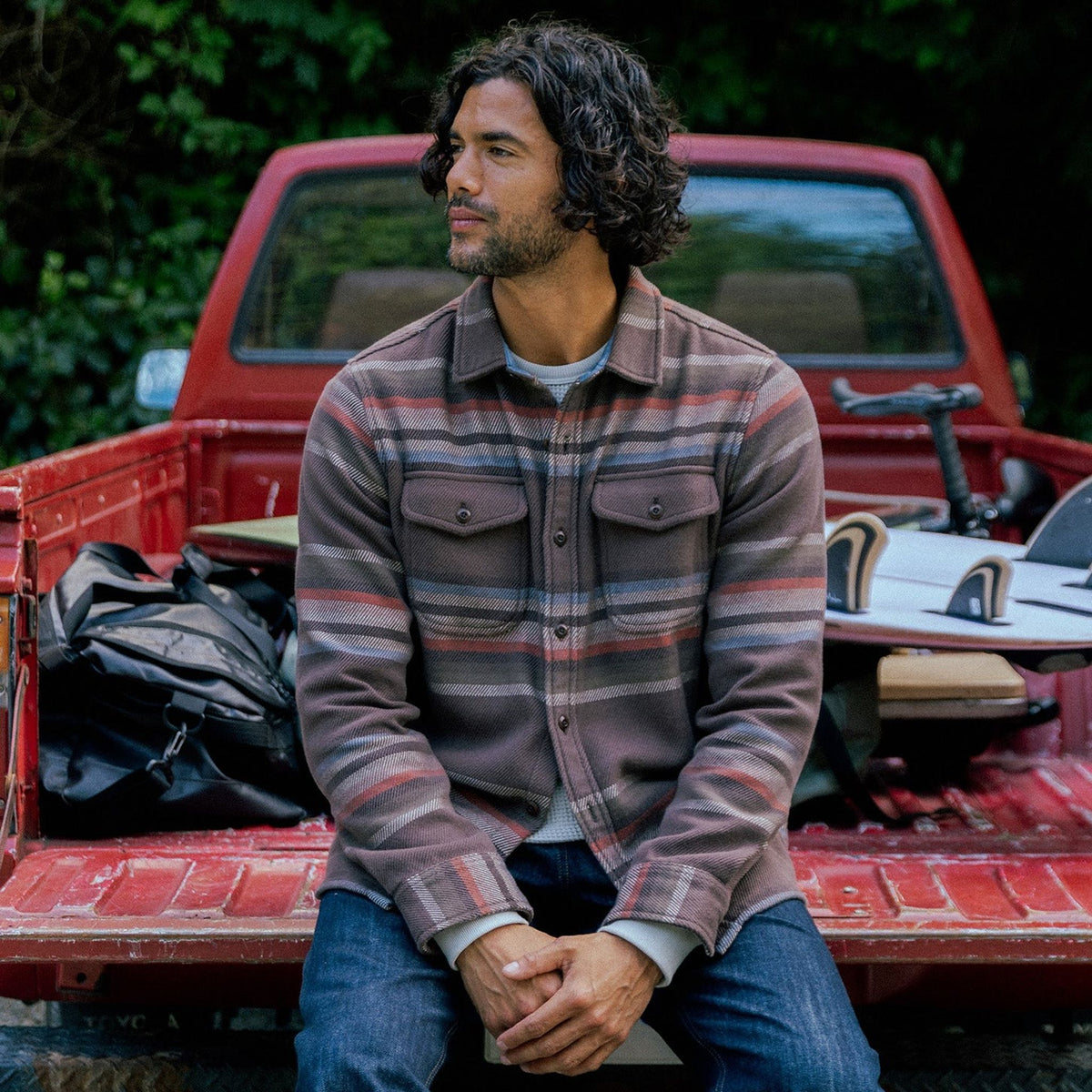 Blanket Shirt | Men's Outerknown Men's Shirts