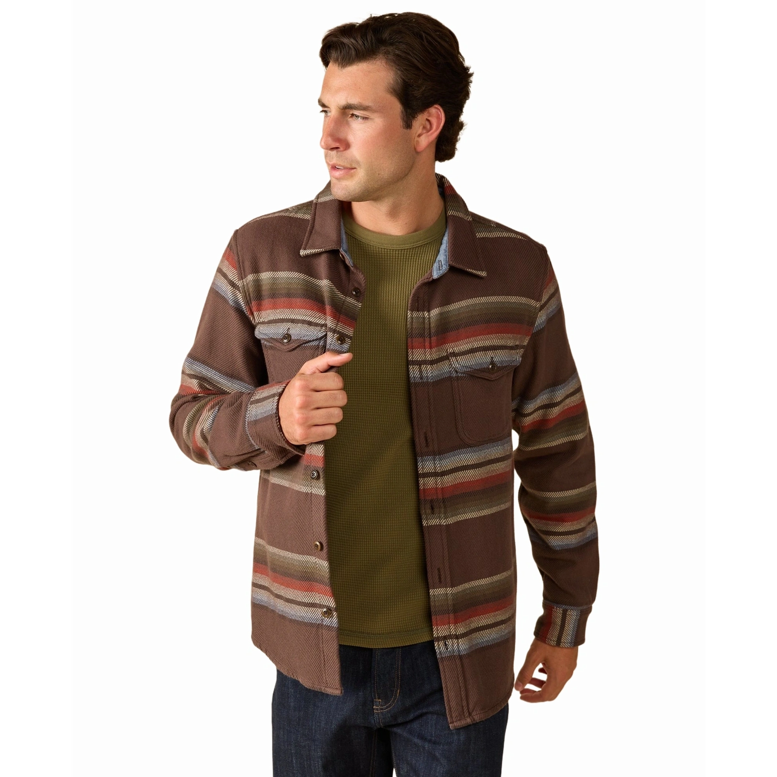 Blanket Shirt | Men's Outerknown Men's Shirts