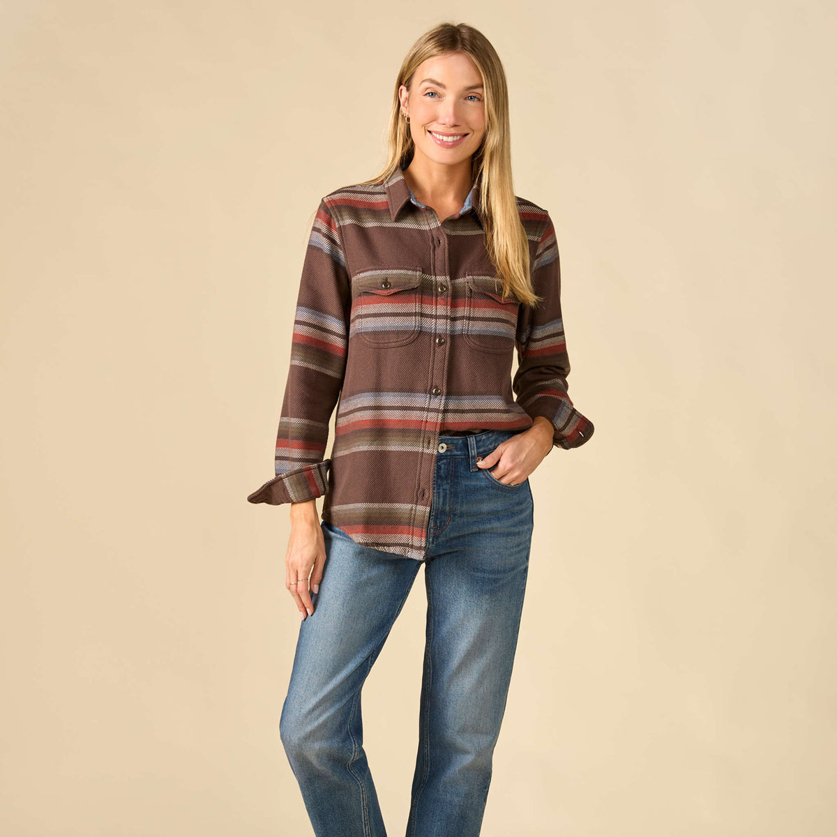 Blanket Shirt | Women's Outerknown Women's Shirts