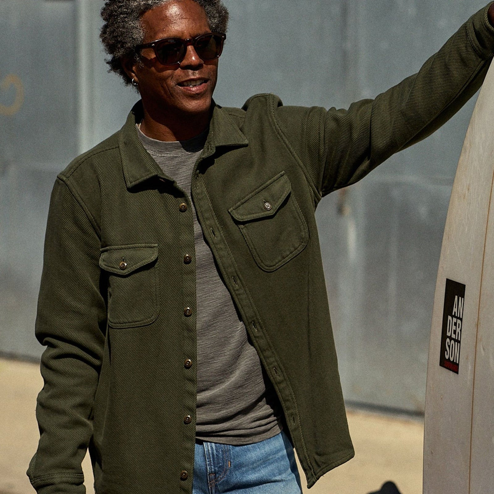 Chroma Blanket Shirt | Men's Outerknown Men's Shirts