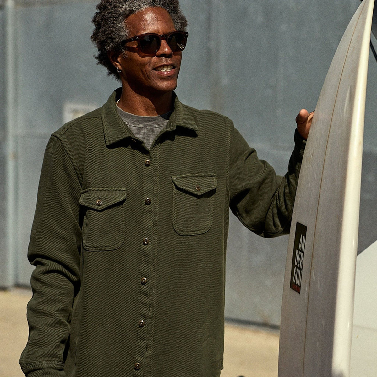 Chroma Blanket Shirt | Men's Outerknown Men's Shirts