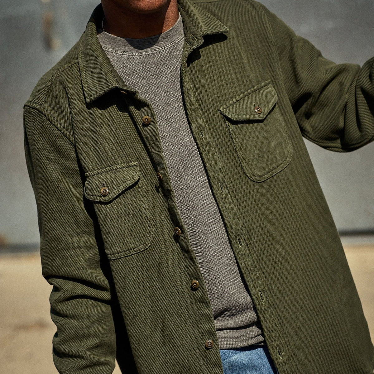Chroma Blanket Shirt | Men's Outerknown Men's Shirts