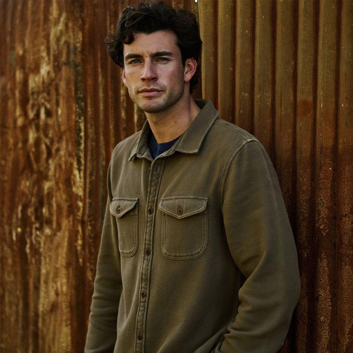 Chroma Blanket Shirt | Men's Outerknown Men's Shirts