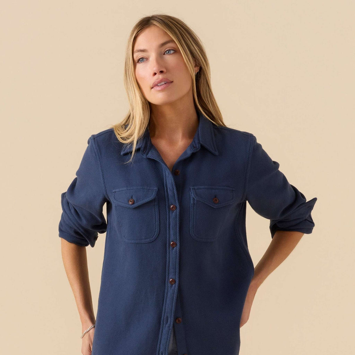 Chroma Blanket Shirt | Women's Outerknown Women's Shirts