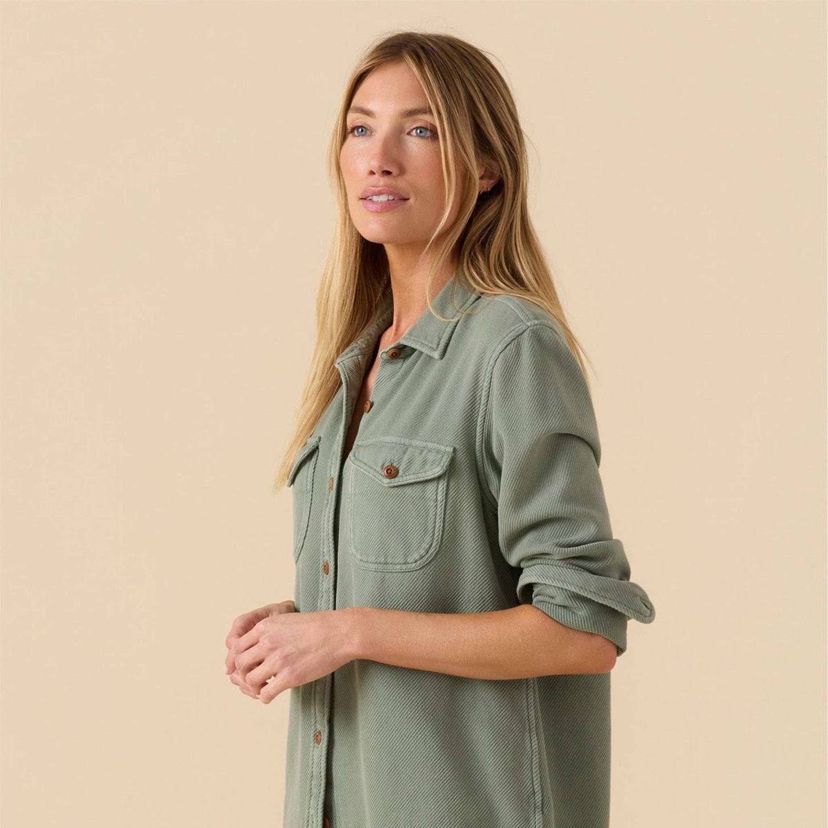 Chroma Blanket Shirt | Women's Outerknown Women's Shirts