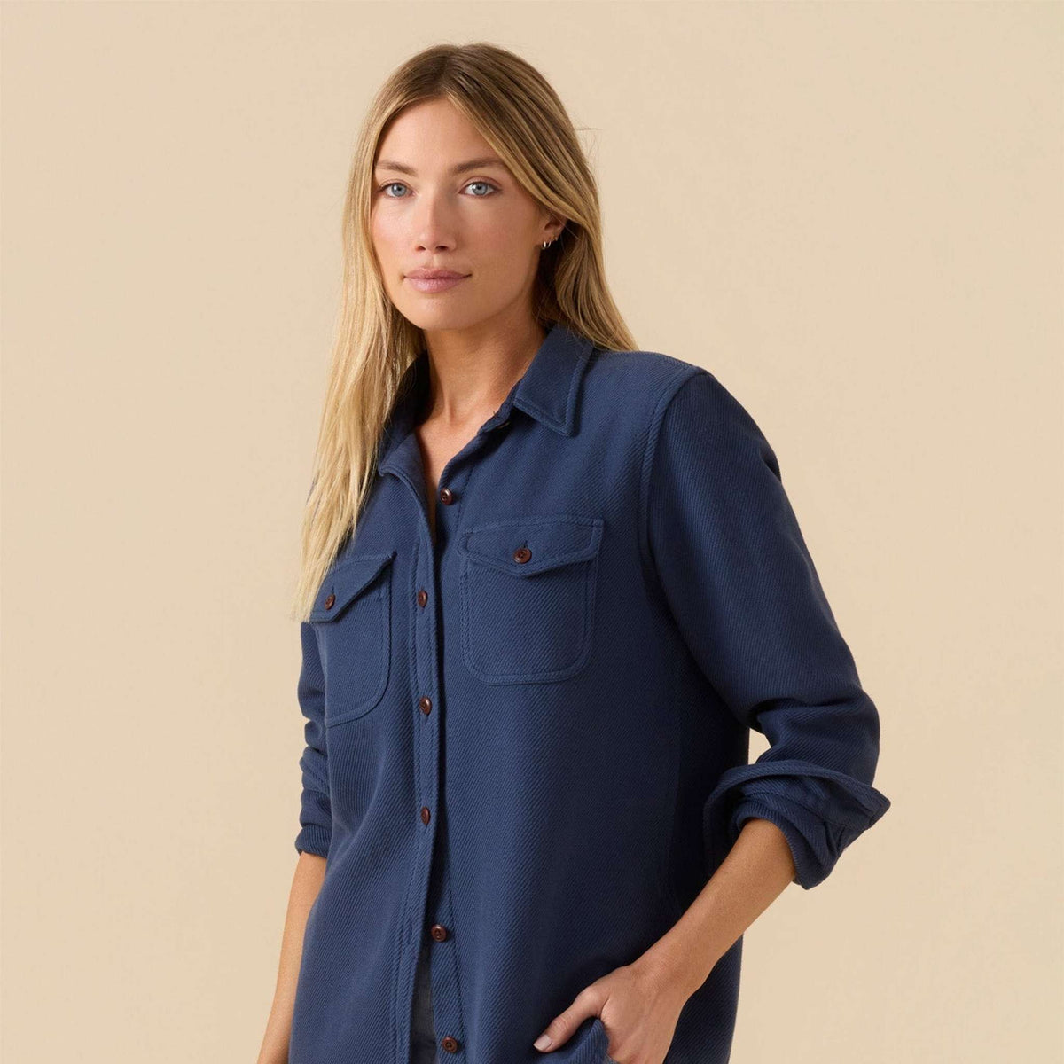 Chroma Blanket Shirt | Women's Outerknown Women's Shirts