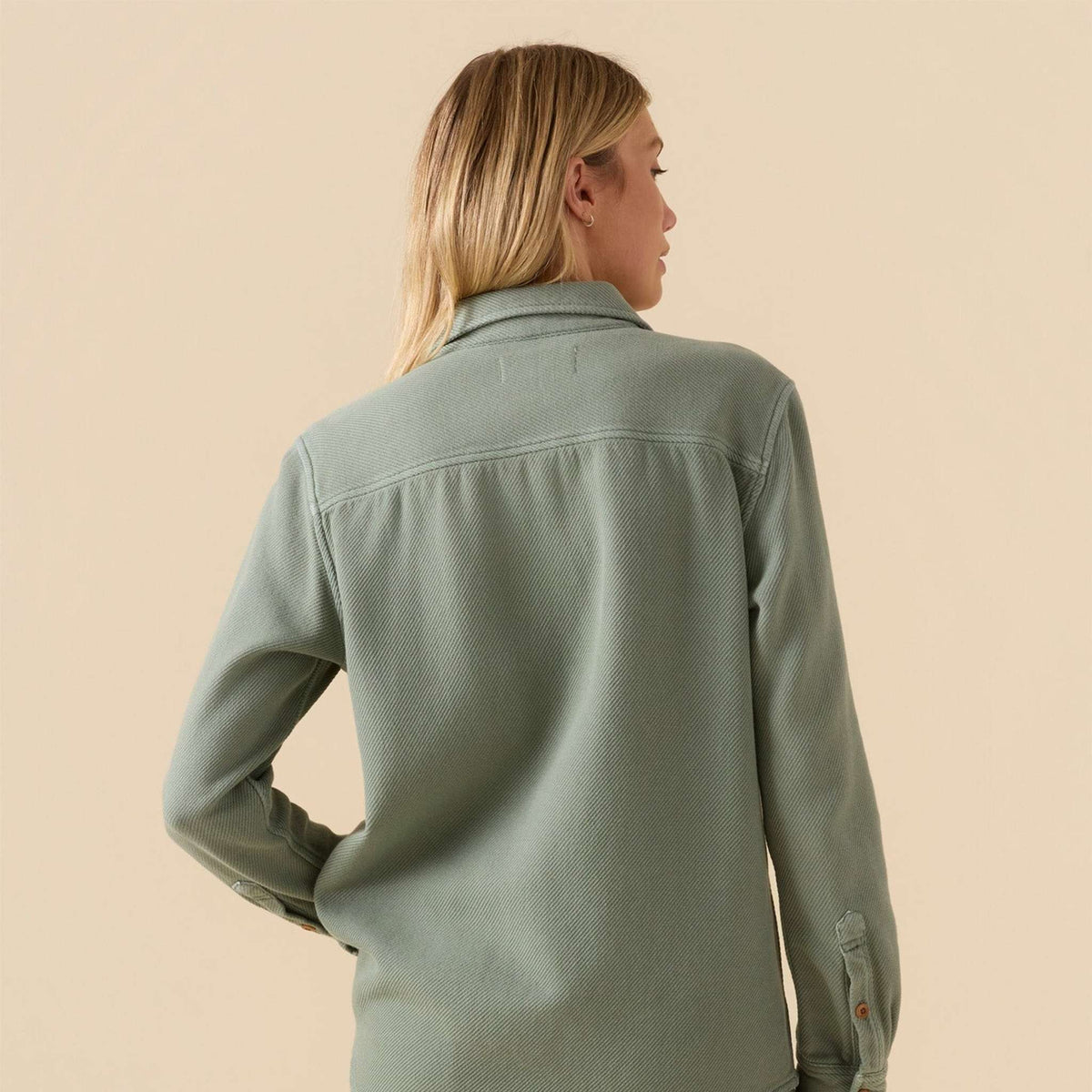 Chroma Blanket Shirt | Women's Outerknown Women's Shirts