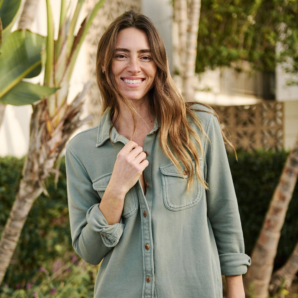 Chroma Blanket Shirt | Women's Outerknown Women's Shirts