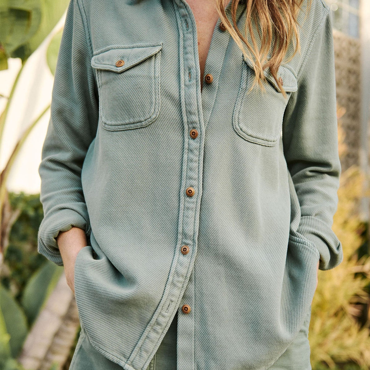 Chroma Blanket Shirt | Women's Outerknown Women's Shirts