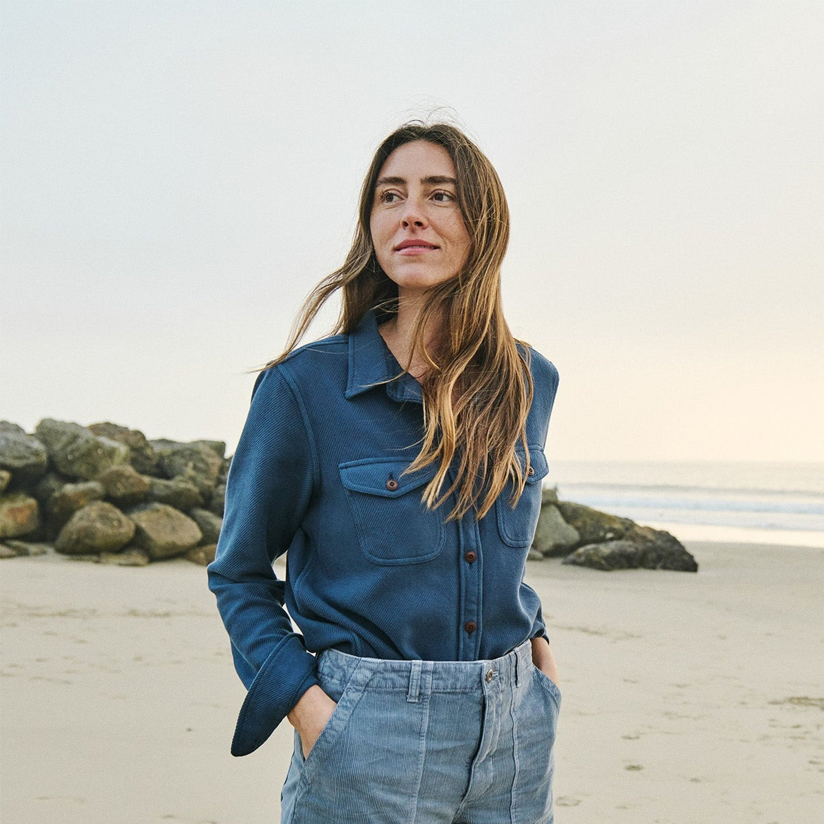 Chroma Blanket Shirt | Women's Outerknown Women's Shirts