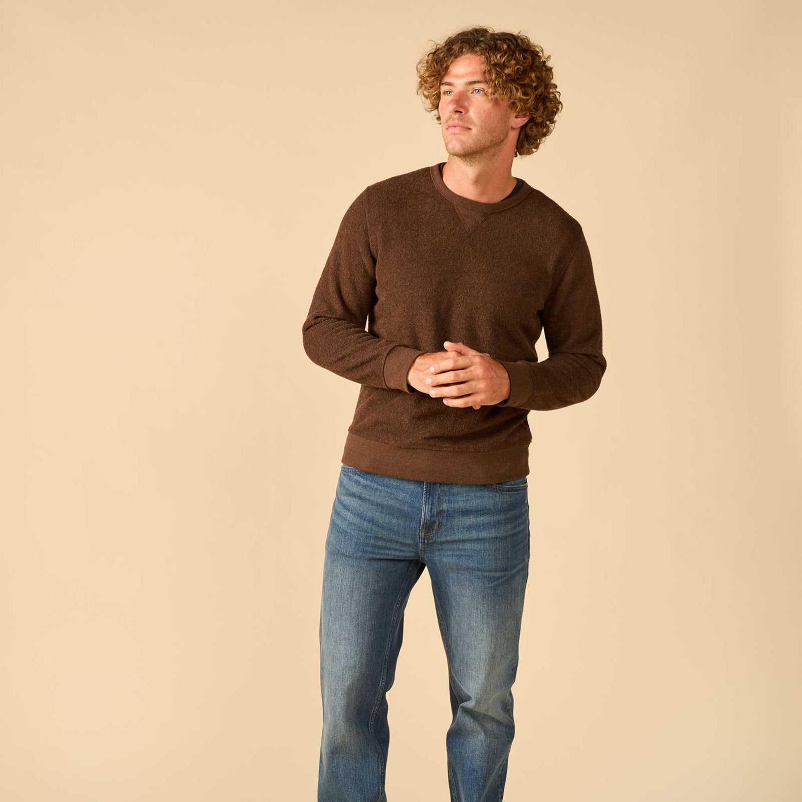 Hightide Crew | Men's Outerknown Men's Jumpers